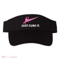 Just Cure It Breast Cancer Awareness Visor thumb 0