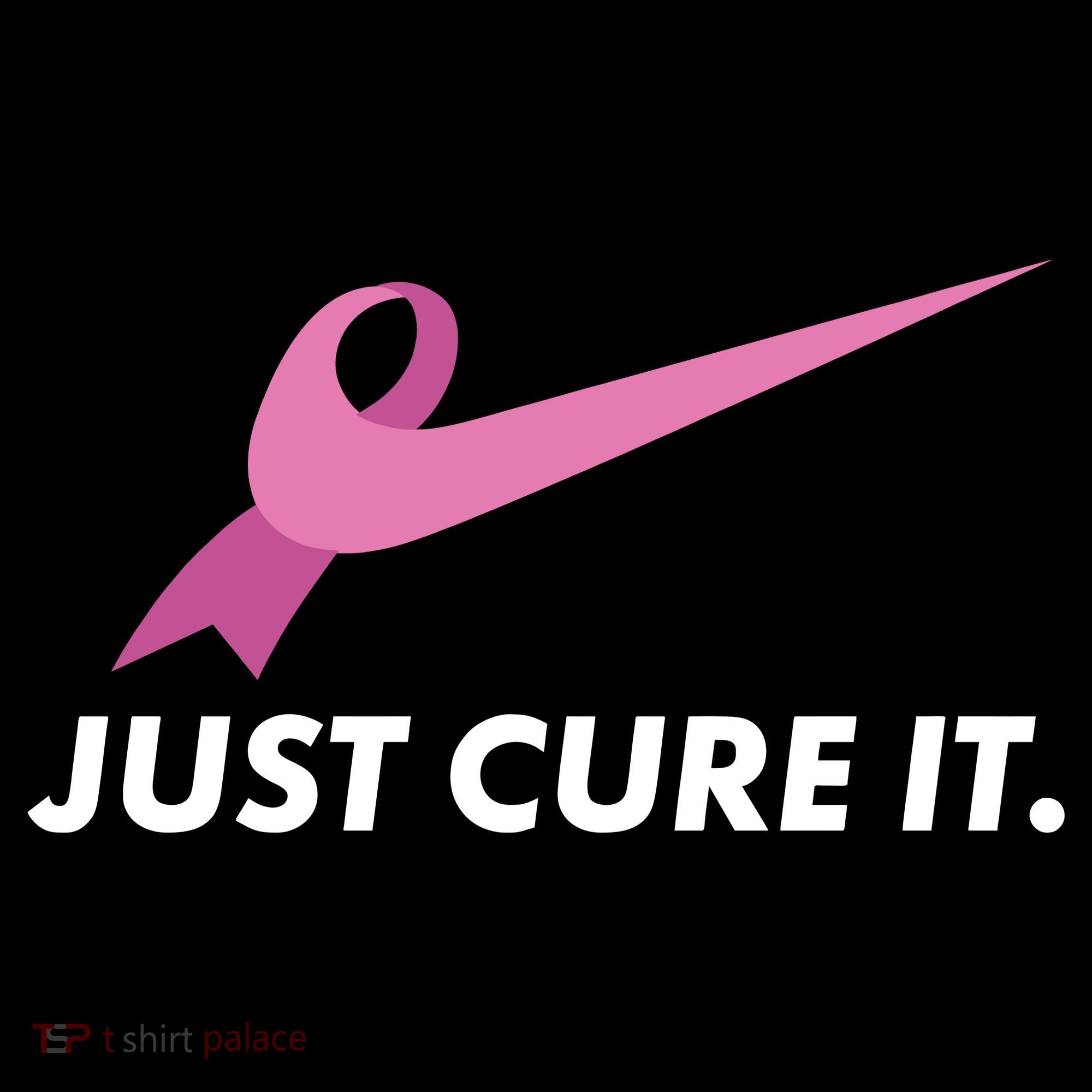 Just Cure It Breast Cancer Awareness Kids Sweatshirt