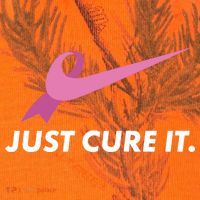 Just Cure It Breast Cancer Awareness Kati Licensed 12" Camo Cuffed Beanie thumb 2