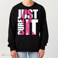 Just Cure It Breast Cancer Tribute Women's Sweatshirt thumb 0