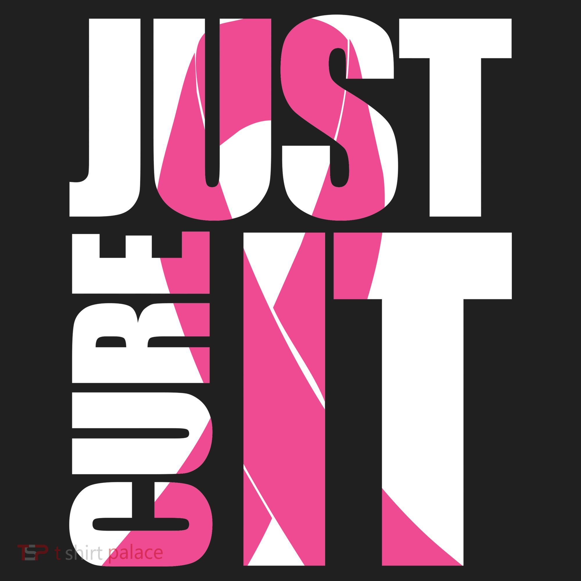 Just Cure It Breast Cancer Tribute Women's Sweatshirt