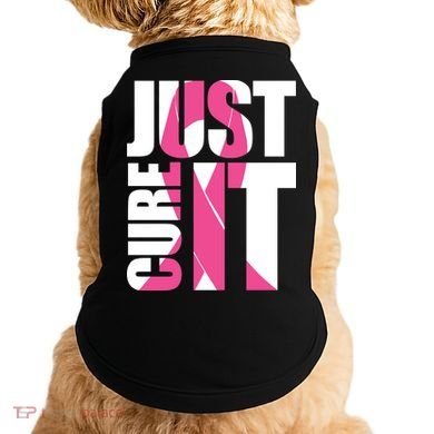 Just Cure It Breast Cancer Tribute Doggie Tank