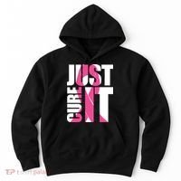 Just Cure It Breast Cancer Tribute Hoodie thumb 0