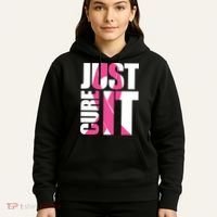 Just Cure It Breast Cancer Tribute Hoodie thumb 5