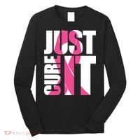 Just Cure It Breast Cancer Tribute Long Sleeve Shirt thumb 0