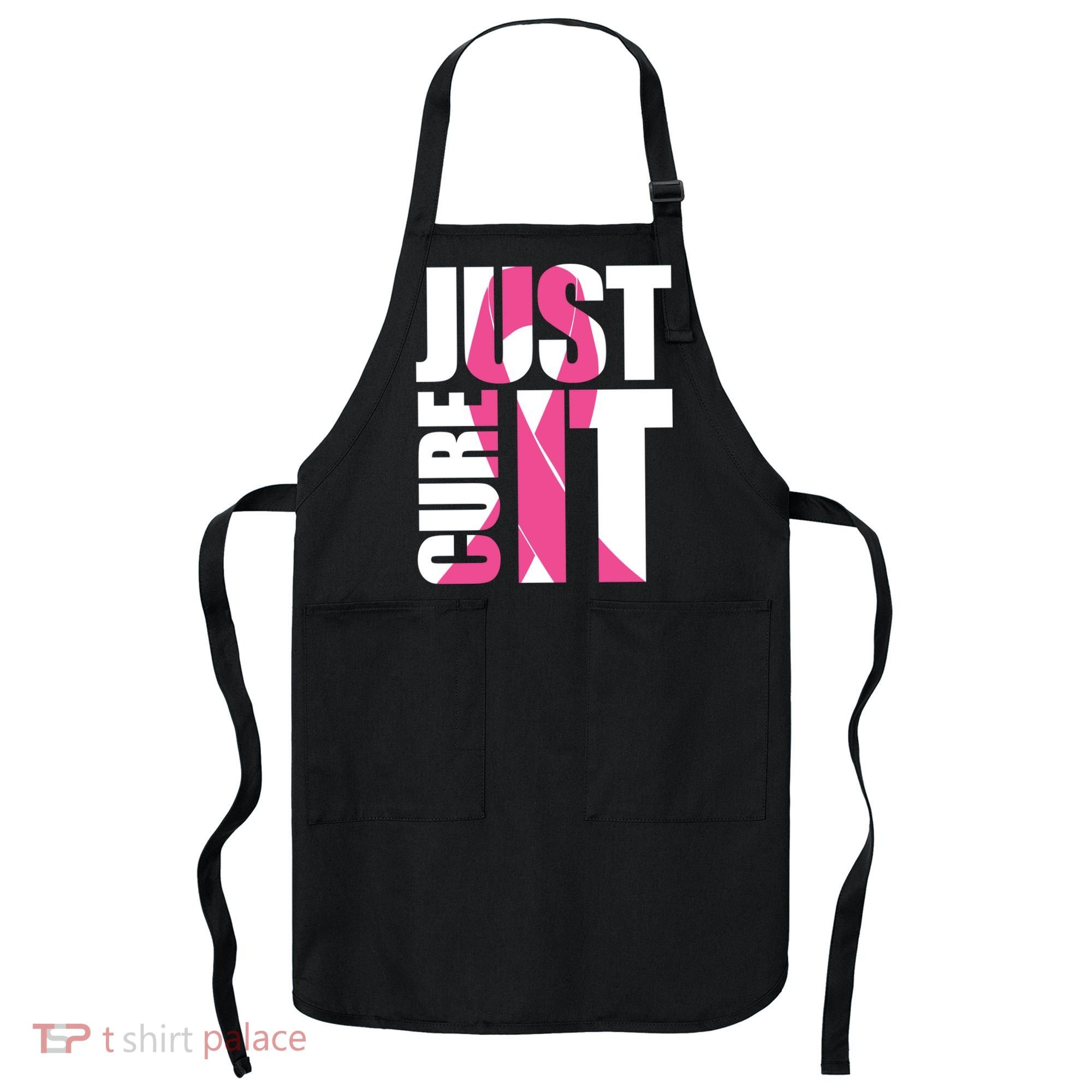 Just Cure It Breast Cancer Tribute Apron