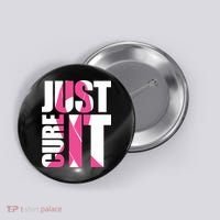 Just Cure It Breast Cancer Tribute Button thumb 0