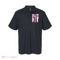 Just Cure It Breast Cancer Tribute Polo thumb 0