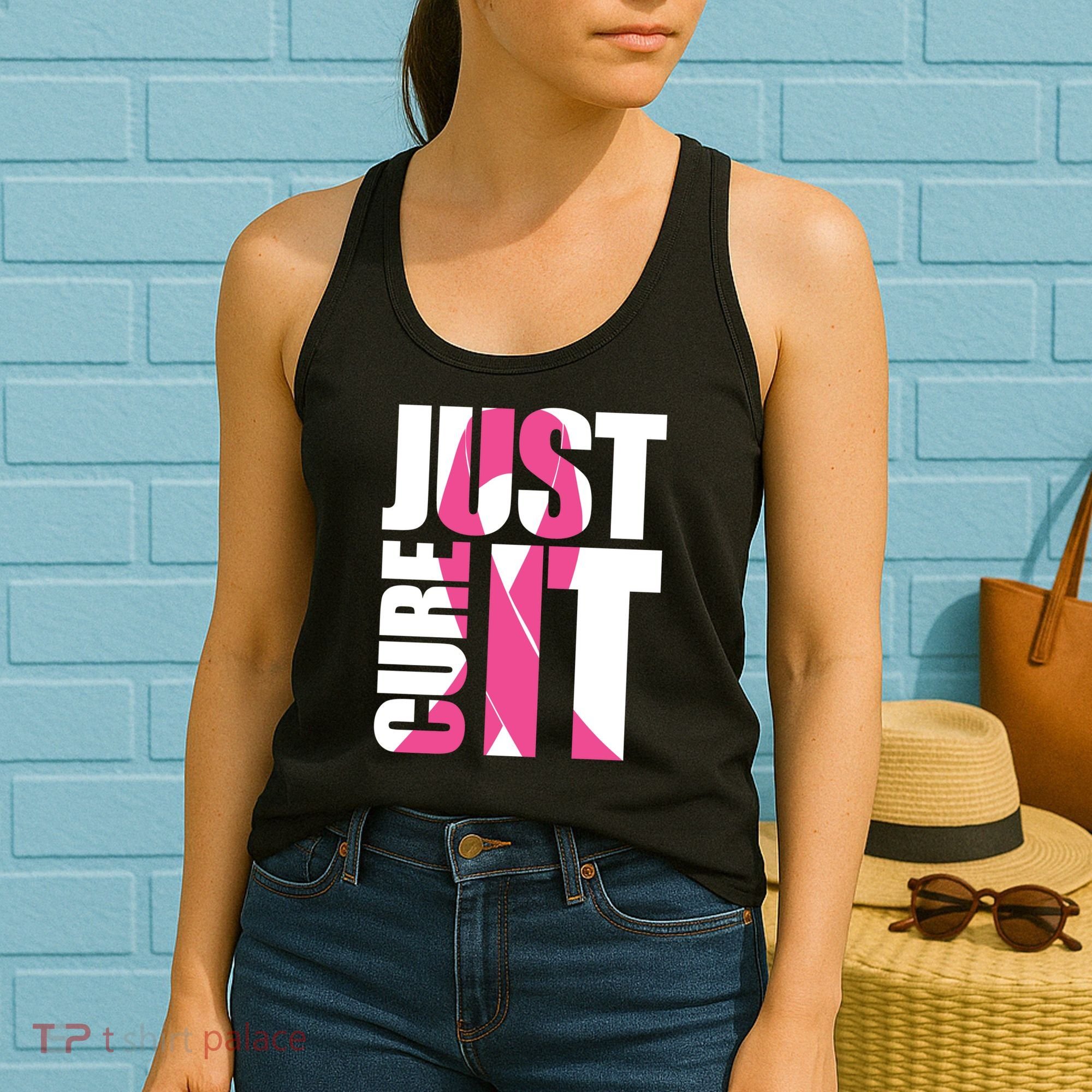 Just Cure It Breast Cancer Tribute Women's Tank Top
