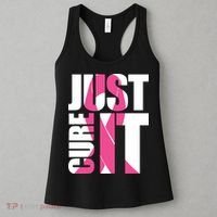 Just Cure It Breast Cancer Tribute Women's Tank Top thumb 3