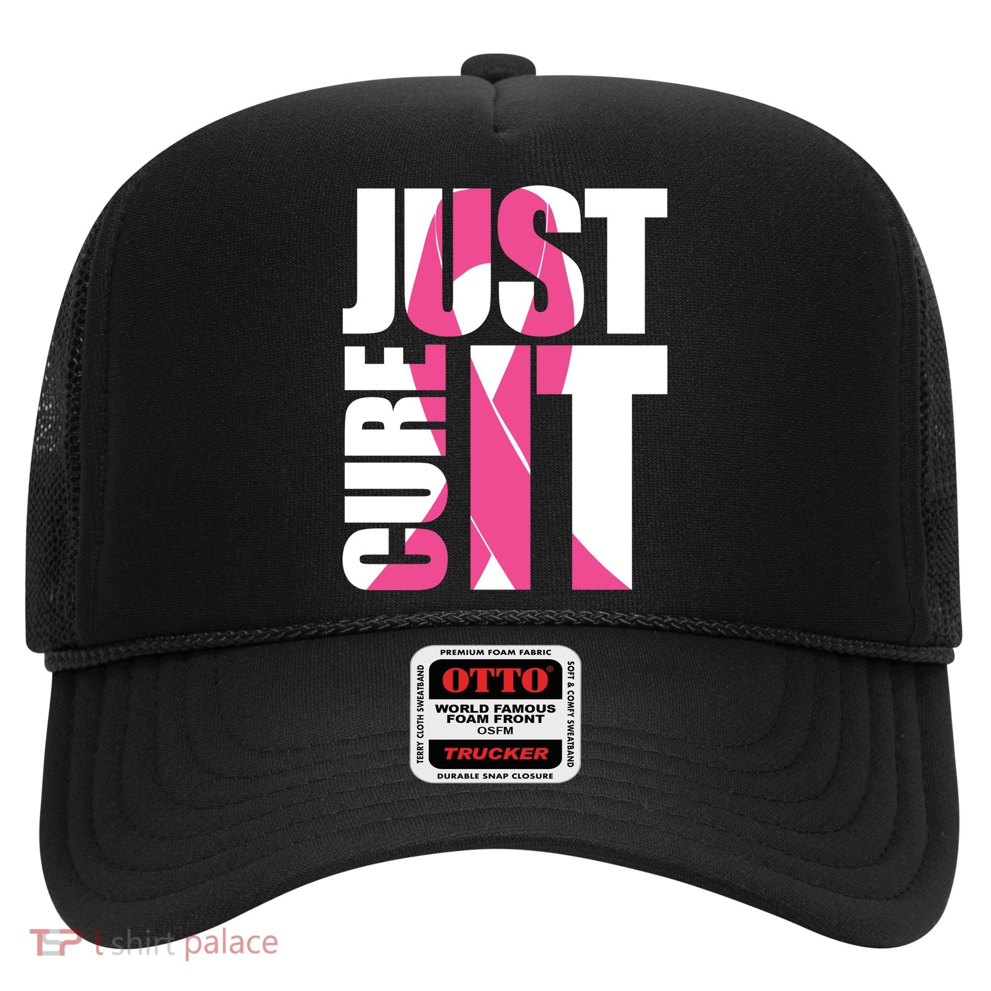 Just Cure It Breast Cancer Tribute Hat