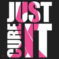 Just Cure It Breast Cancer Tribute Hat thumb 2