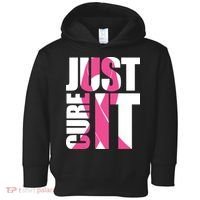 Just Cure It Breast Cancer Tribute Toddler Hoodie thumb 0