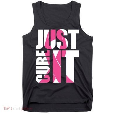 Just Cure It Breast Cancer Tribute Tank Top