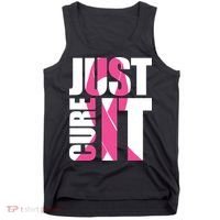 Just Cure It Breast Cancer Tribute Tank Top thumb 0
