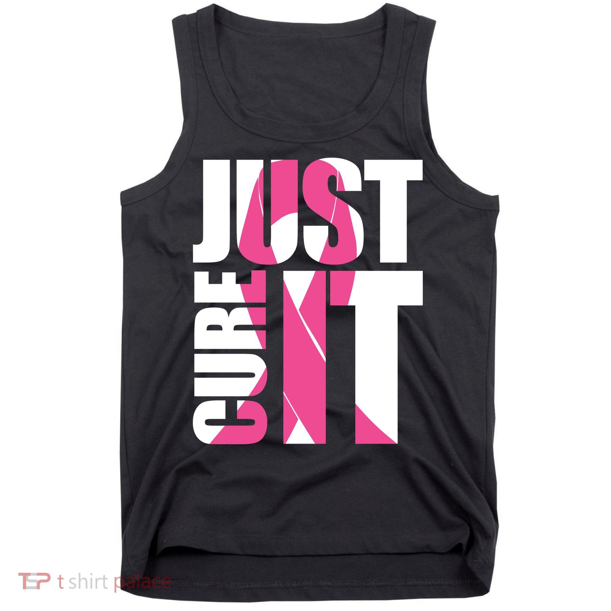 Just Cure It Breast Cancer Tribute Tank Top