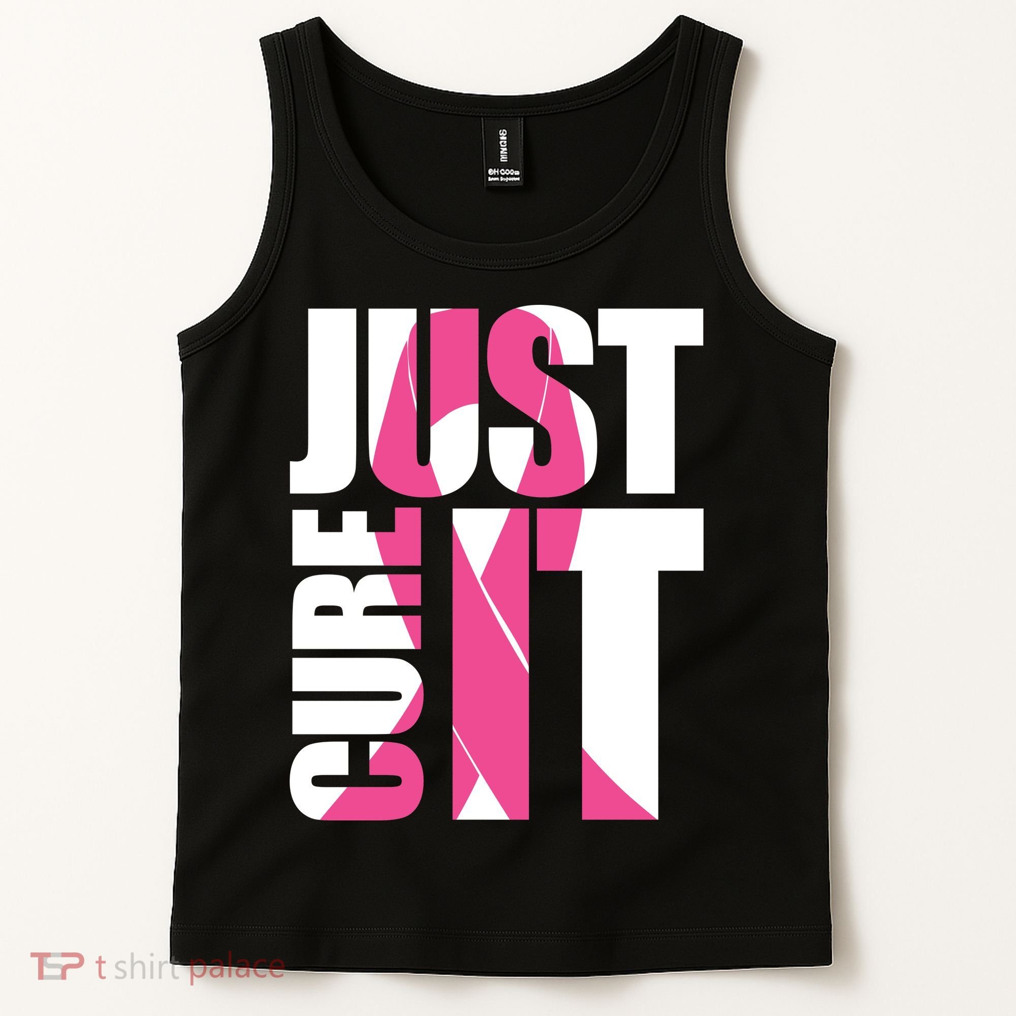 Just Cure It Breast Cancer Tribute Tank Top
