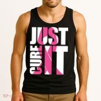 Just Cure It Breast Cancer Tribute Tank Top thumb 3