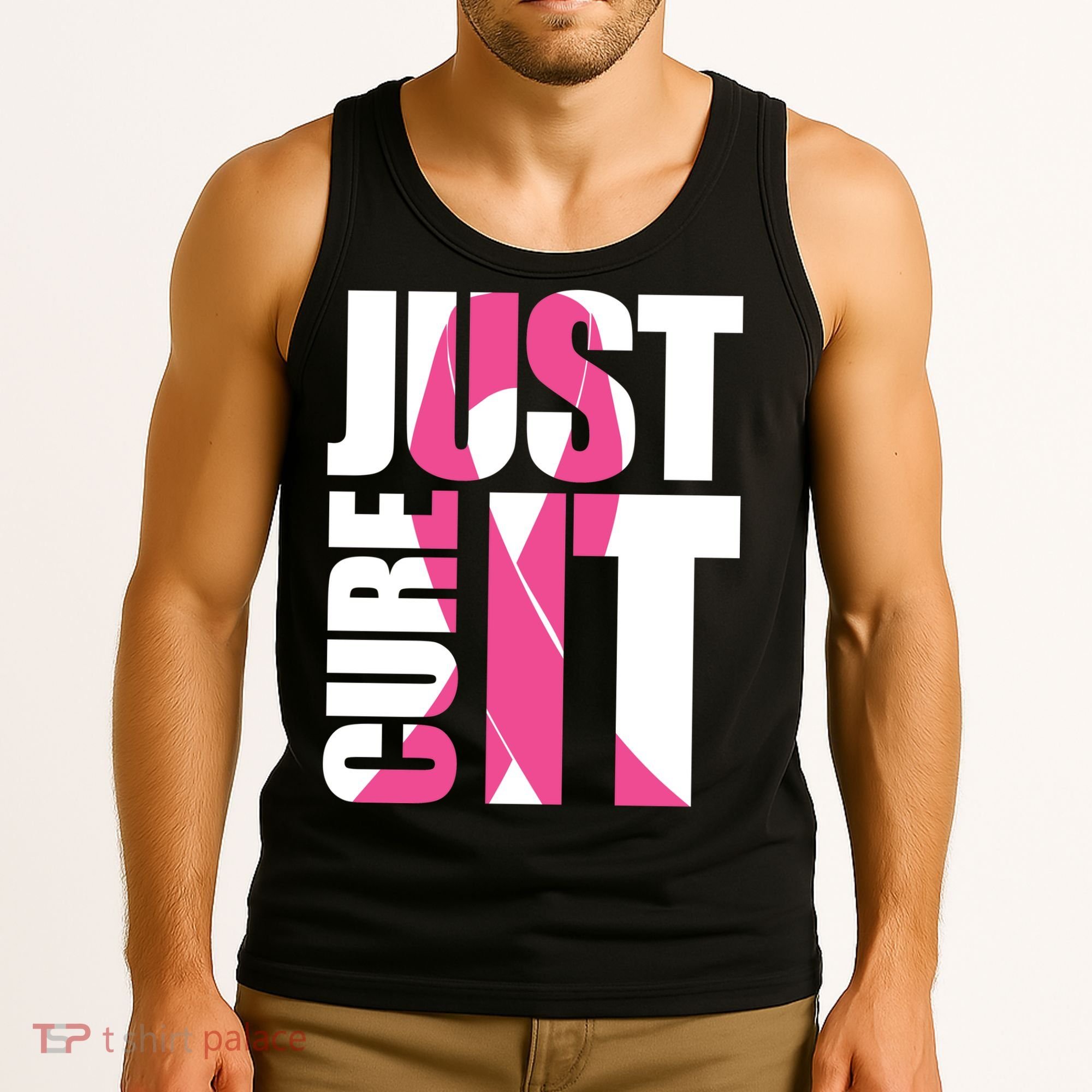 Just Cure It Breast Cancer Tribute Tank Top