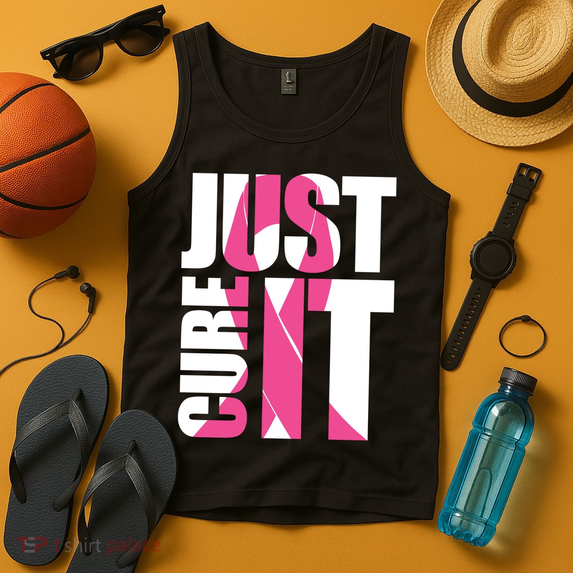 Just Cure It Breast Cancer Tribute Tank Top