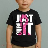Just Cure It Breast Cancer Tribute Toddler T-Shirt thumb 2