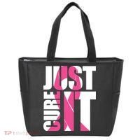 Just Cure It Breast Cancer Tribute Tote Bag thumb 0