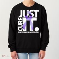 Just Cure it Cystic Fibrosis Women's Sweatshirt thumb 0