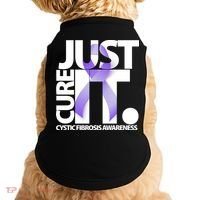 Just Cure it Cystic Fibrosis Doggie Tank thumb 0