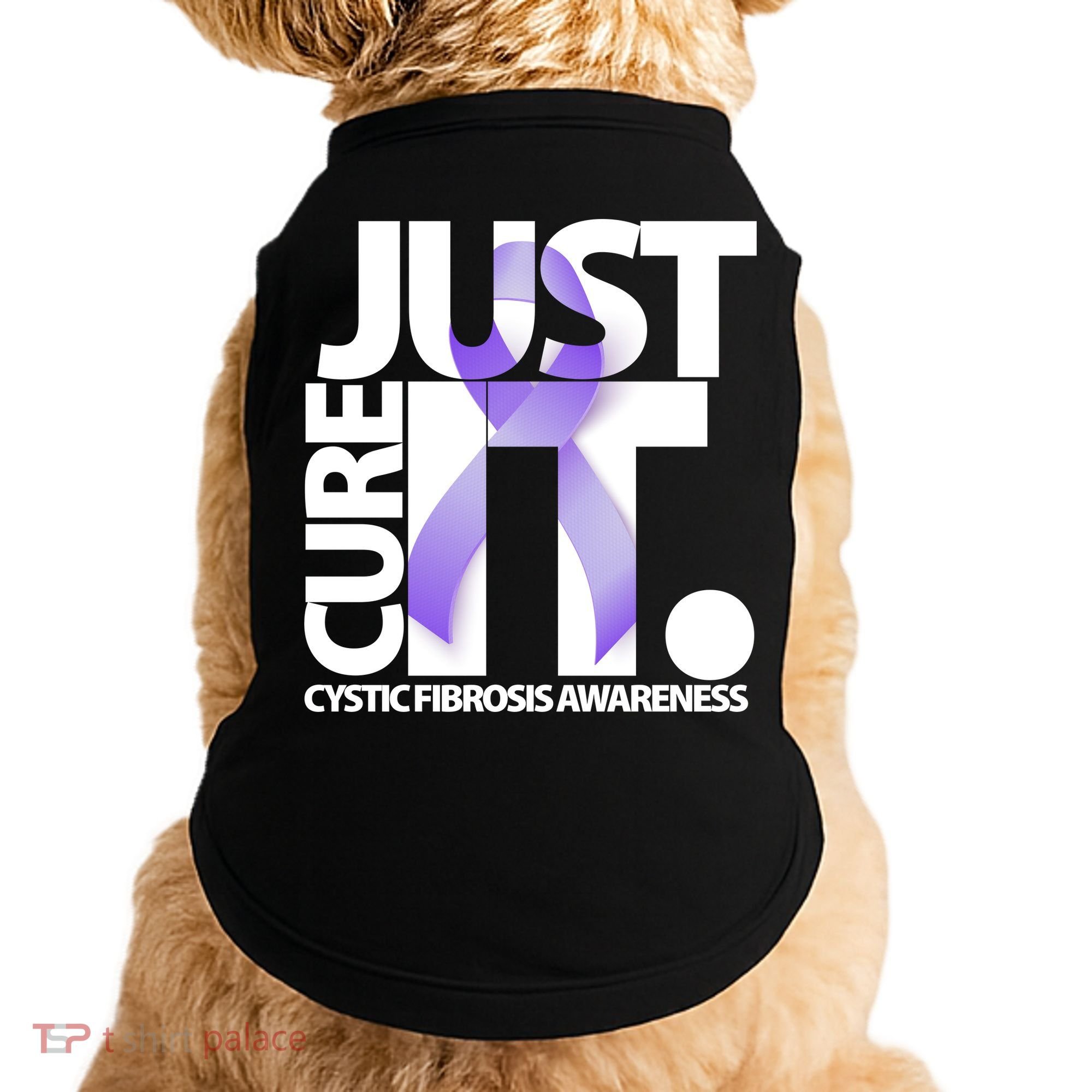 Just Cure it Cystic Fibrosis Doggie Tank