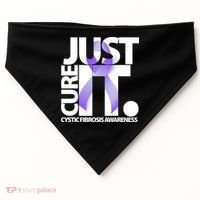 Just Cure it Cystic Fibrosis USA-Made Doggie Bandana thumb 0