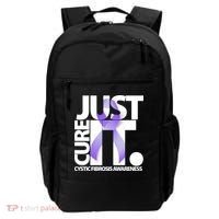 Just Cure it Cystic Fibrosis Backpack thumb 0