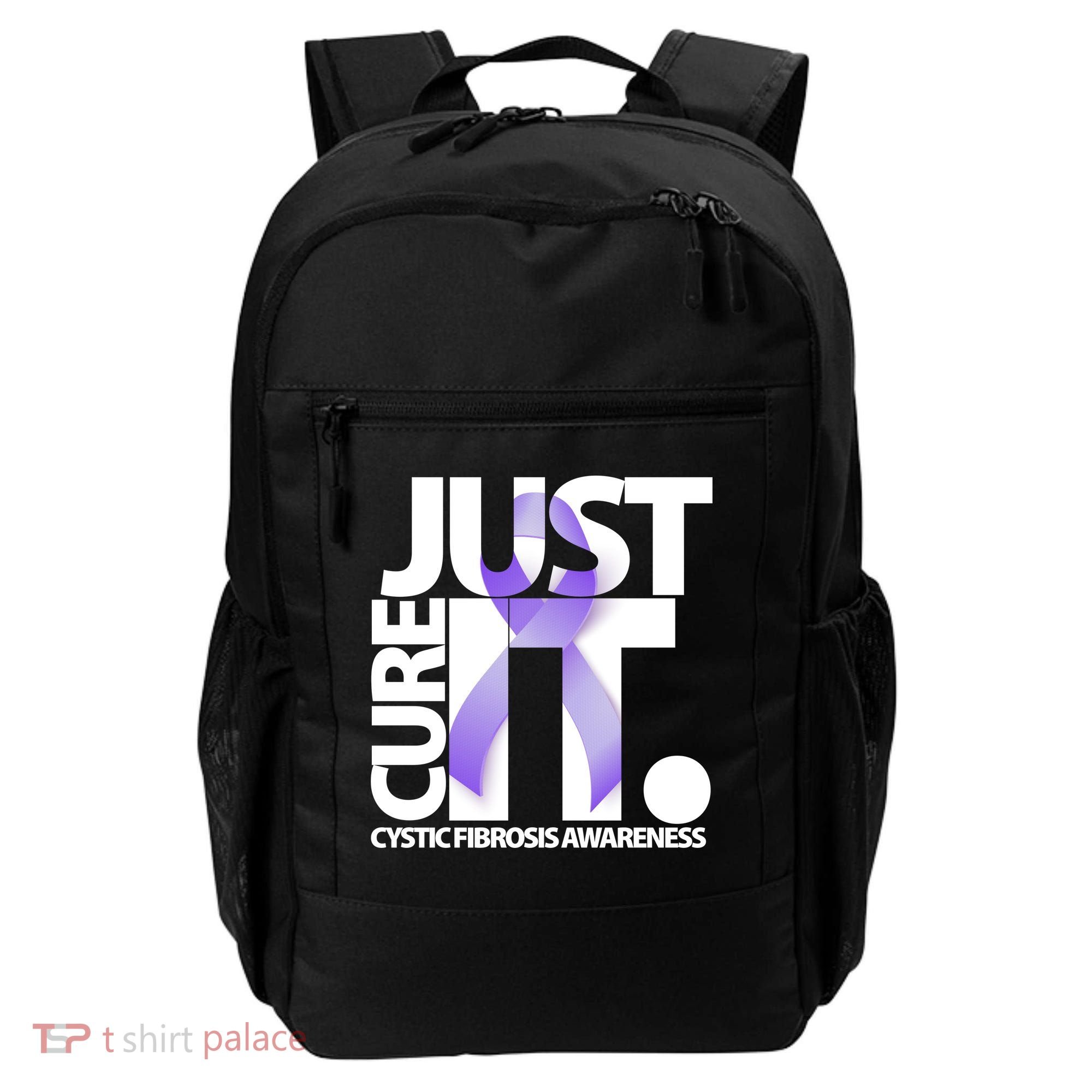 Just Cure it Cystic Fibrosis Backpack