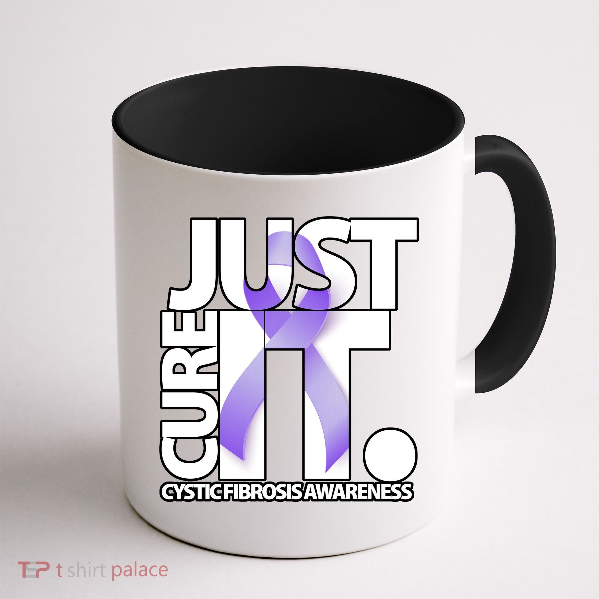Just Cure it Cystic Fibrosis Coffee Mug