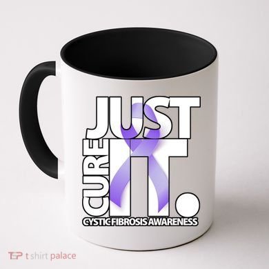 Just Cure it Cystic Fibrosis Coffee Mug