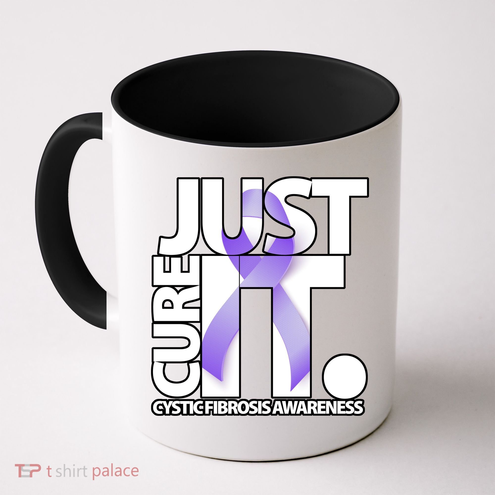 Just Cure it Cystic Fibrosis Coffee Mug