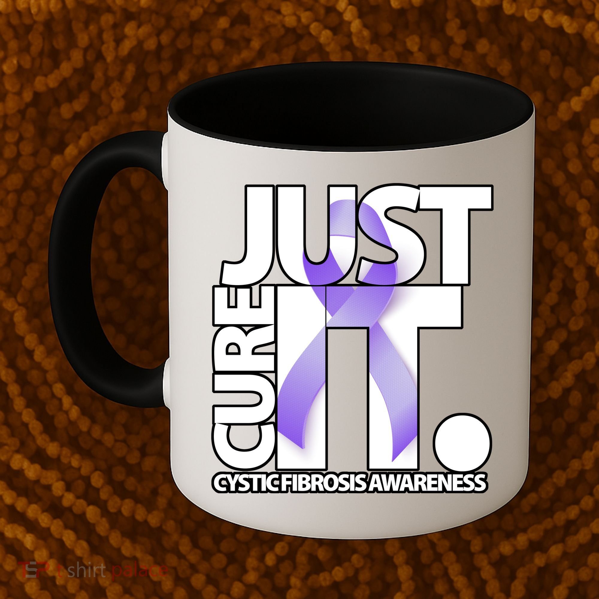 Just Cure it Cystic Fibrosis Coffee Mug