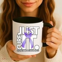 Just Cure it Cystic Fibrosis Coffee Mug thumb 3