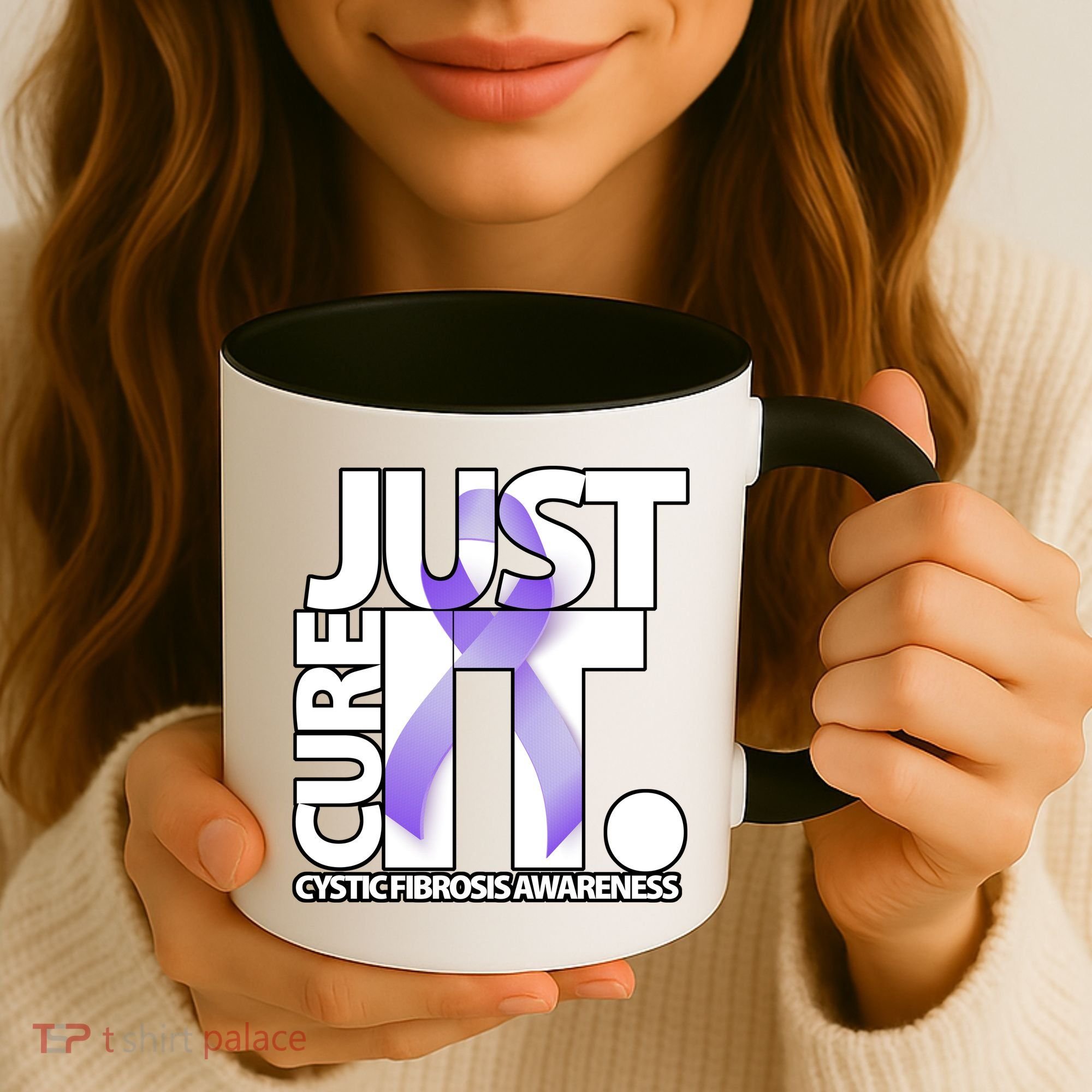 Just Cure it Cystic Fibrosis Coffee Mug