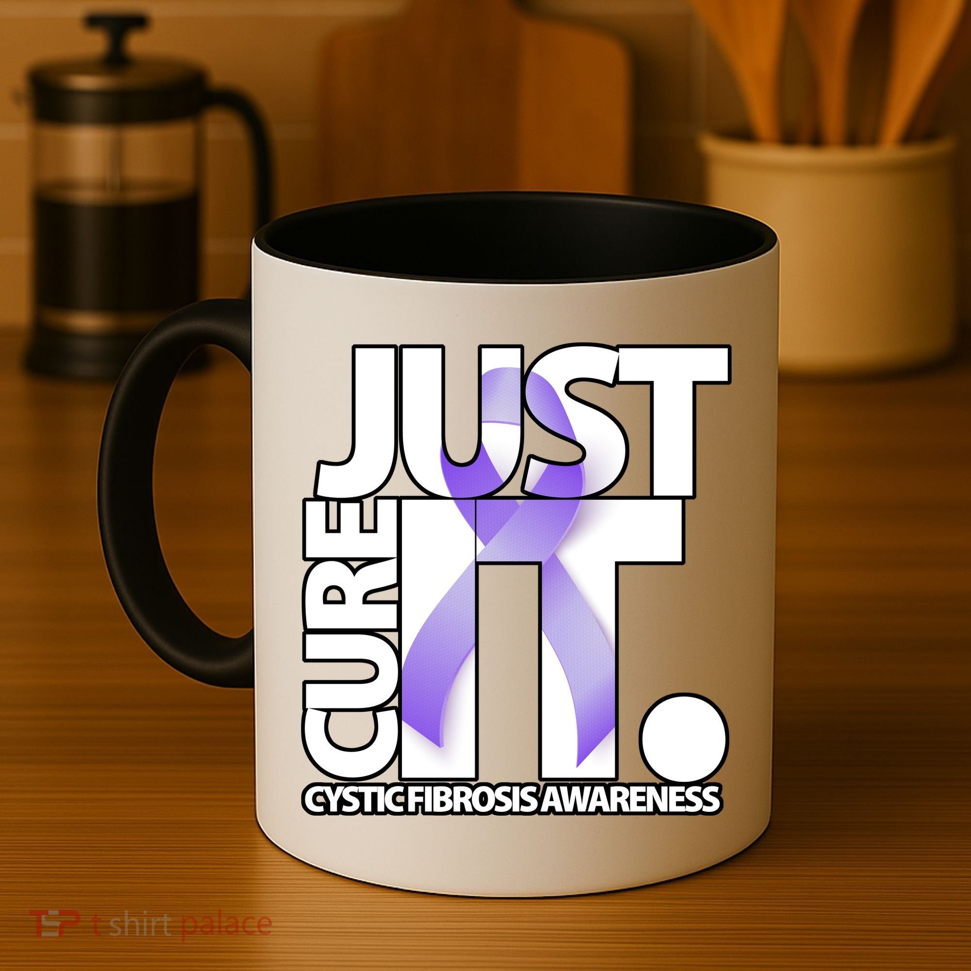 Just Cure it Cystic Fibrosis Coffee Mug