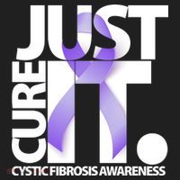 Just Cure it Cystic Fibrosis Beanie thumb 2