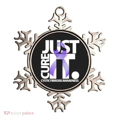 Just Cure it Cystic Fibrosis Ornament