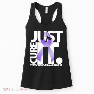 Just Cure it Cystic Fibrosis Women's Tank Top