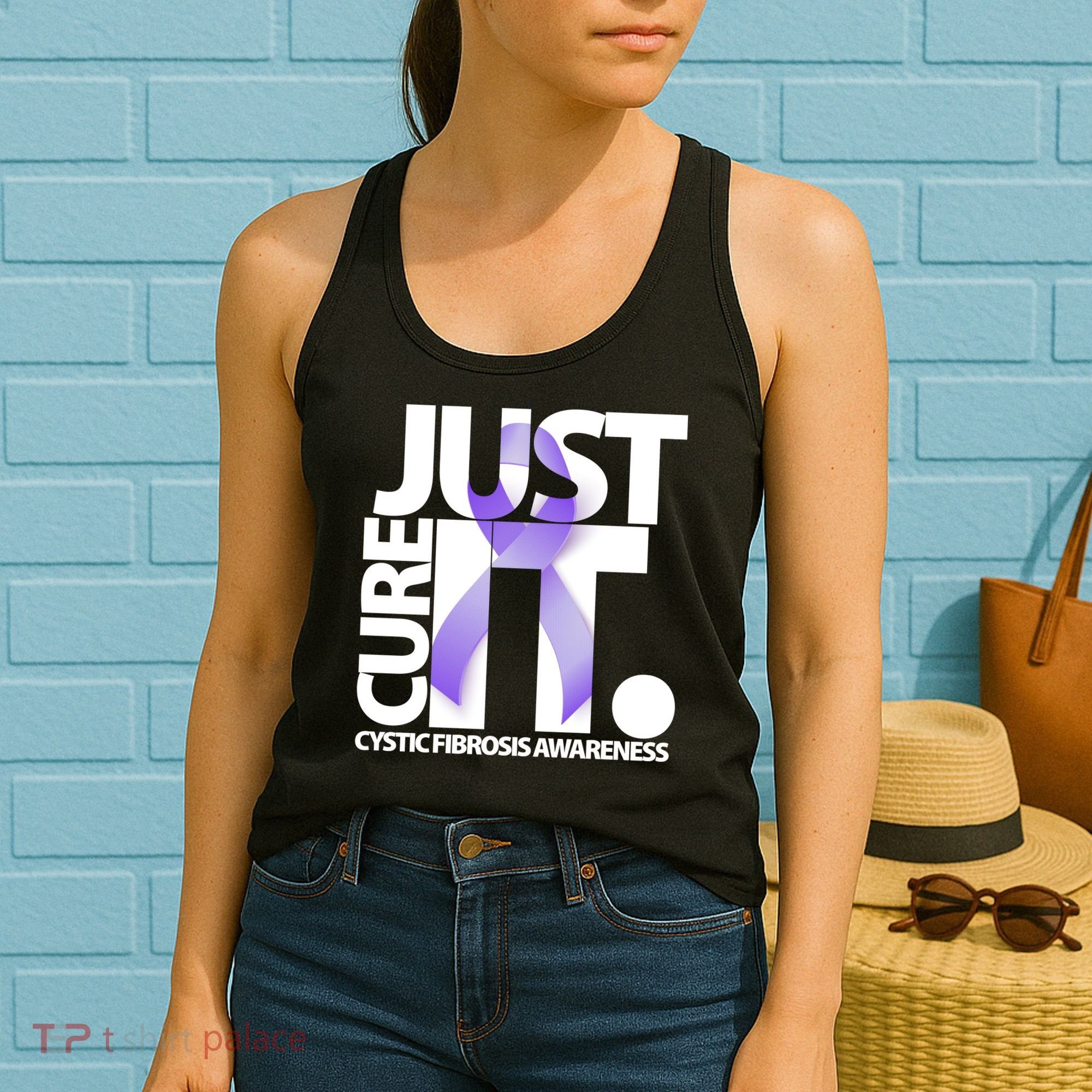 Just Cure it Cystic Fibrosis Women's Tank Top