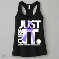 Just Cure it Cystic Fibrosis Women's Tank Top thumb 3