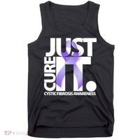 Just Cure it Cystic Fibrosis Tank Top thumb 0