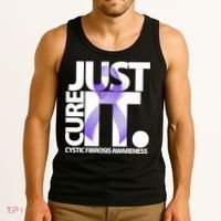 Just Cure it Cystic Fibrosis Tank Top thumb 3