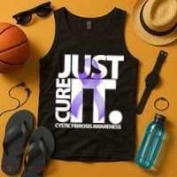 Just Cure it Cystic Fibrosis Tank Top thumb 4