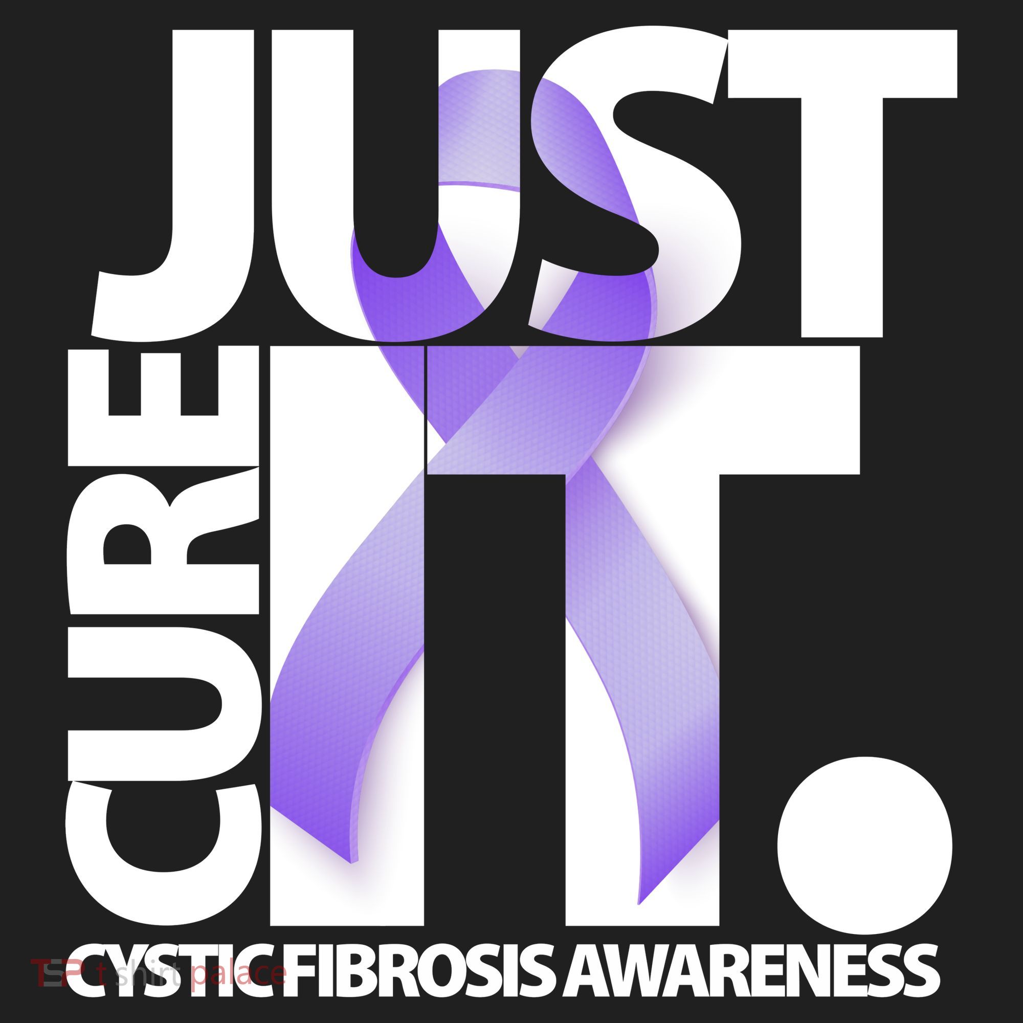 Just Cure it Cystic Fibrosis Golf Towel