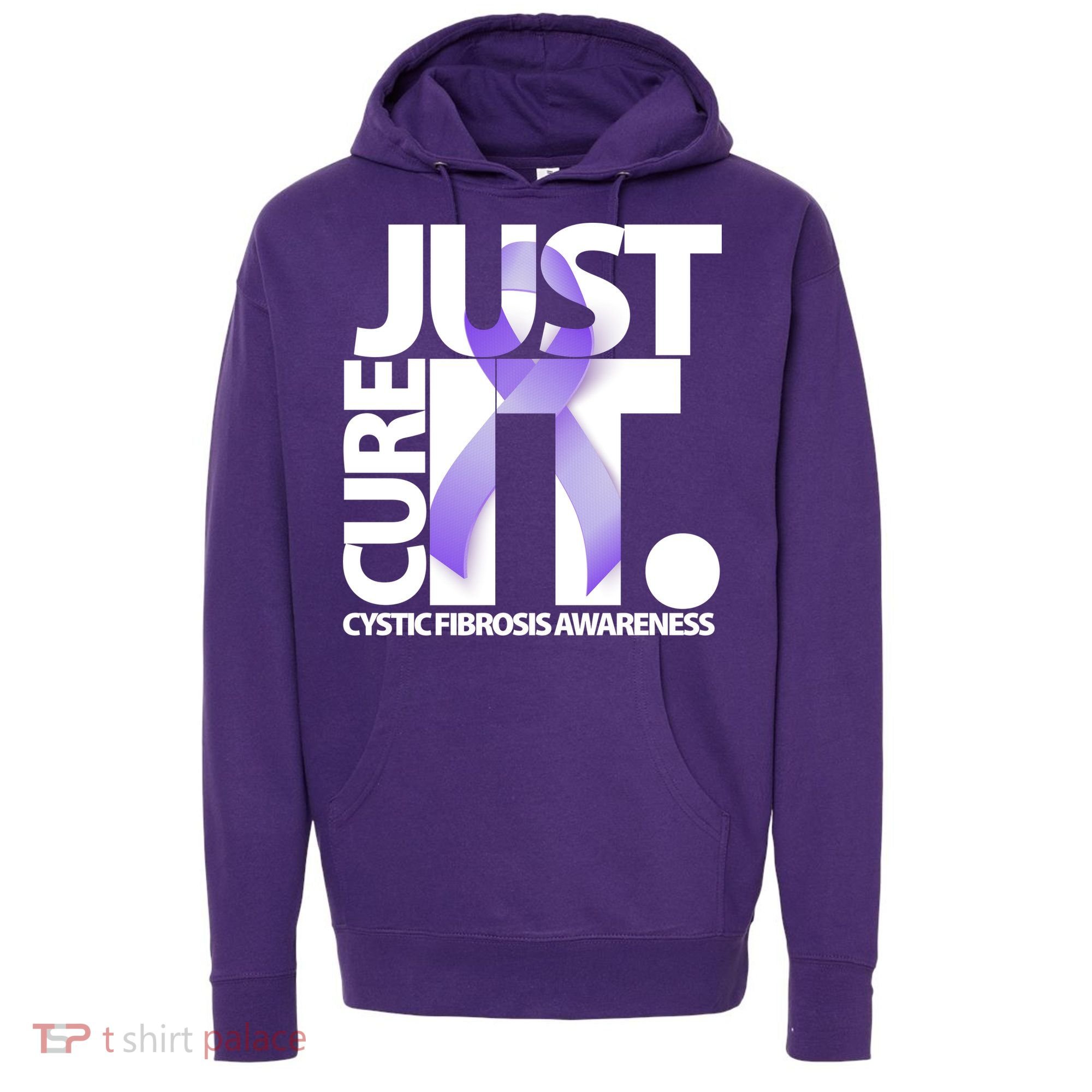 Just Cure it Cystic Fibrosis Hoodie