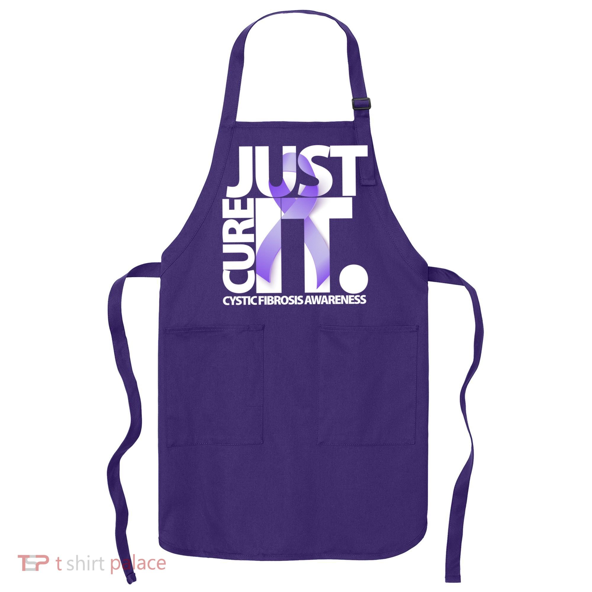 Just Cure it Cystic Fibrosis Apron